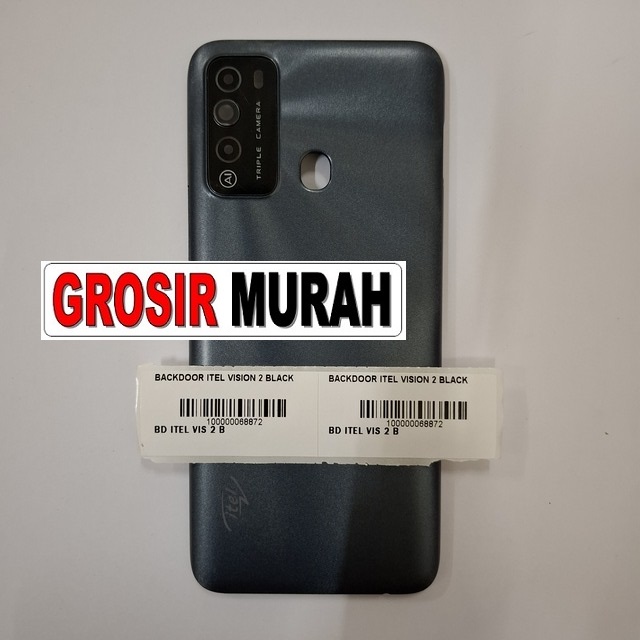 Backdoor Itel Vision 2 Black