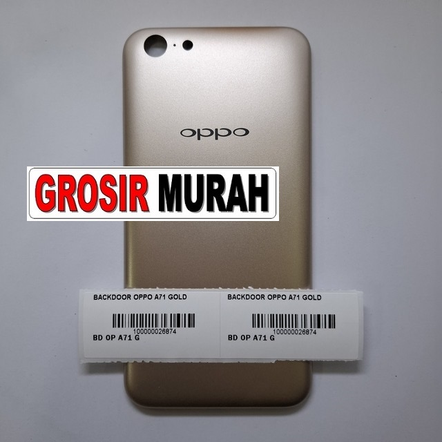 Backdoor Oppo A71 Gold