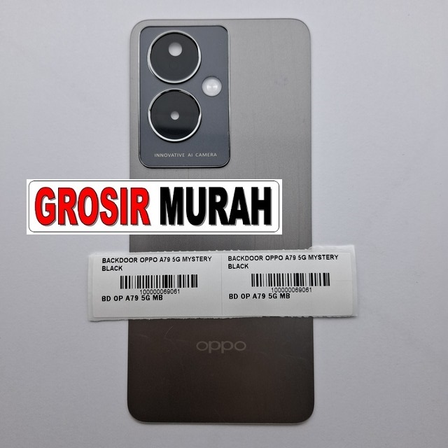 Backdoor Oppo A79 5G Mystery Black
