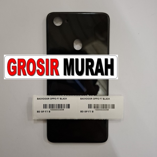 Backdoor Oppo F7 Black