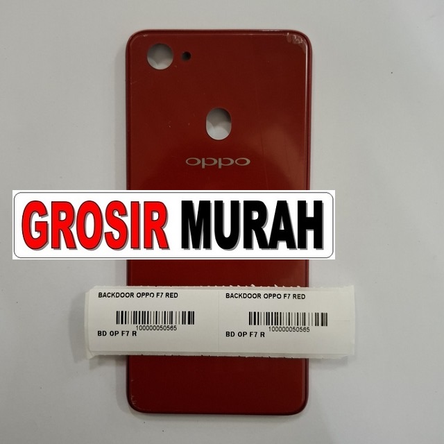 Backdoor Oppo F7 Red
