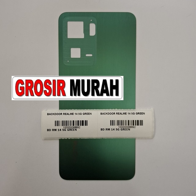 Backdoor Realme 14 5G Green