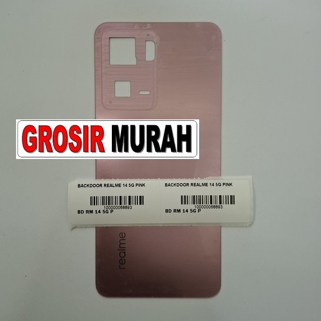 Backdoor Realme 14 5G Pink