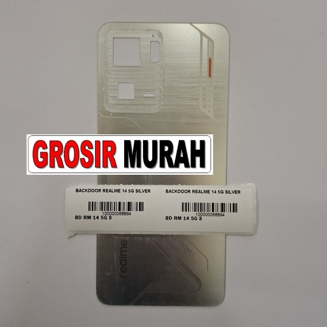Backdoor Realme 14 5G Silver