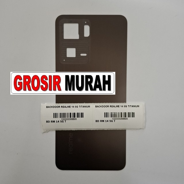 Backdoor Realme 14 5G Titanium