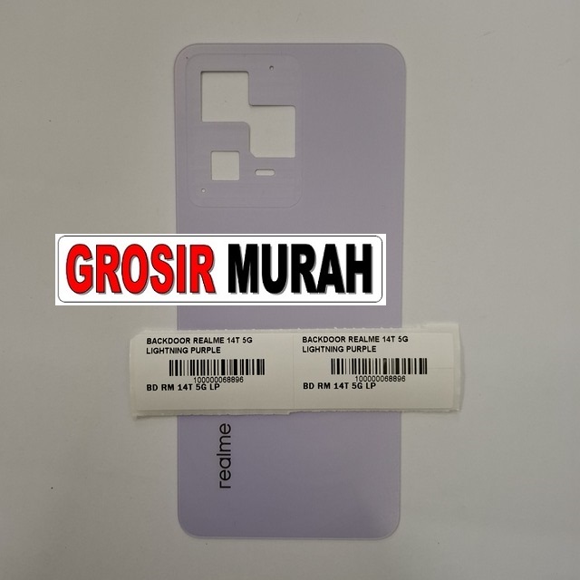 Backdoor Realme 14T 5G Lightning Purple