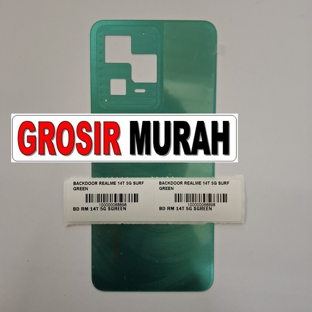 Backdoor Realme 14T 5G Surf Green