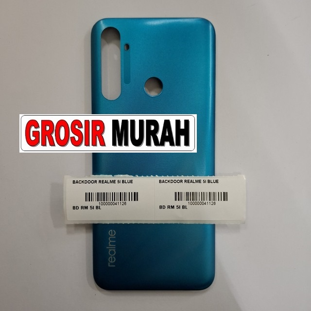Backdoor Realme 5i Blue