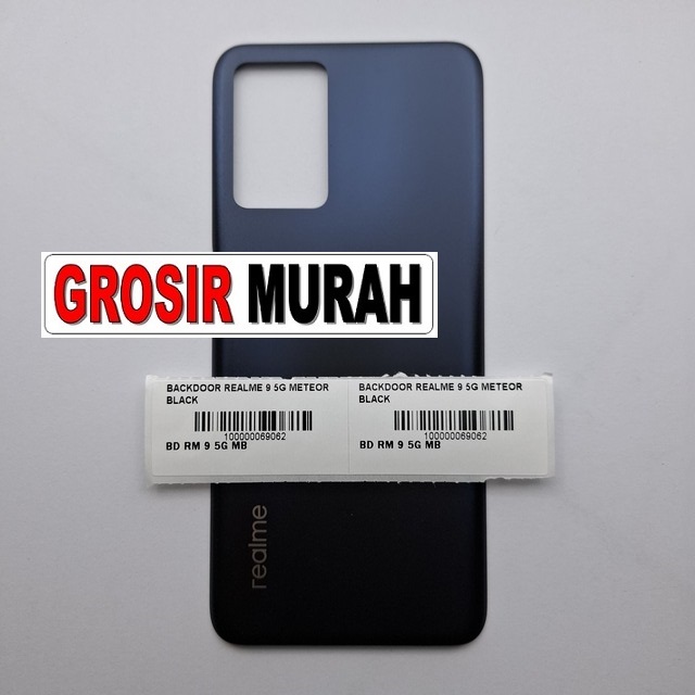 Backdoor Realme 9 5G Meteor Black
