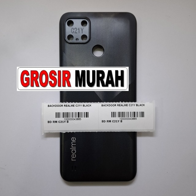 Backdoor Realme C21Y Black