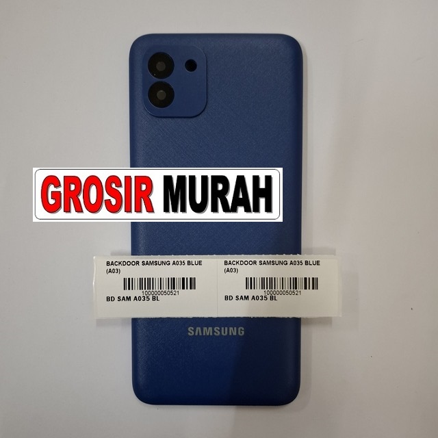 Backdoor Samsung A035 Galaxy A03 Blue