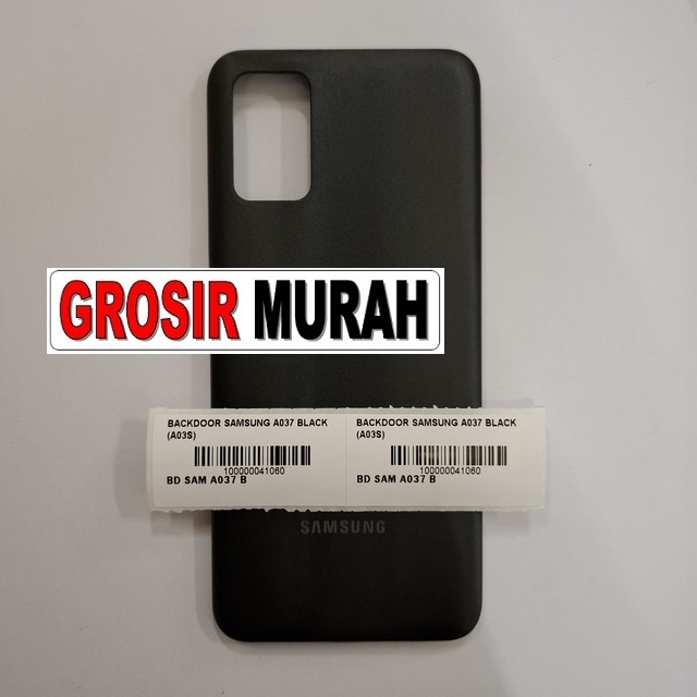 Backdoor Samsung A037 Galaxy A03s Black
