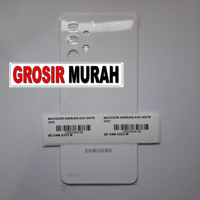 Backdoor Samsung A325 A32 White