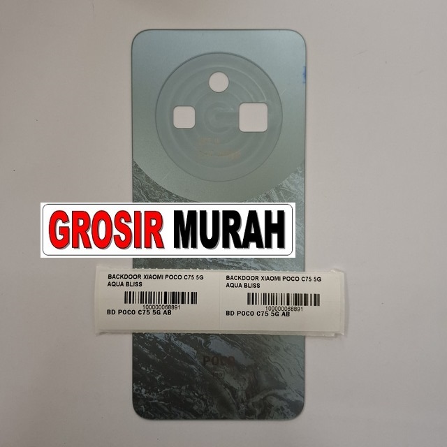 Backdoor Xiaomi Poco C75 5G Aqua Bliss