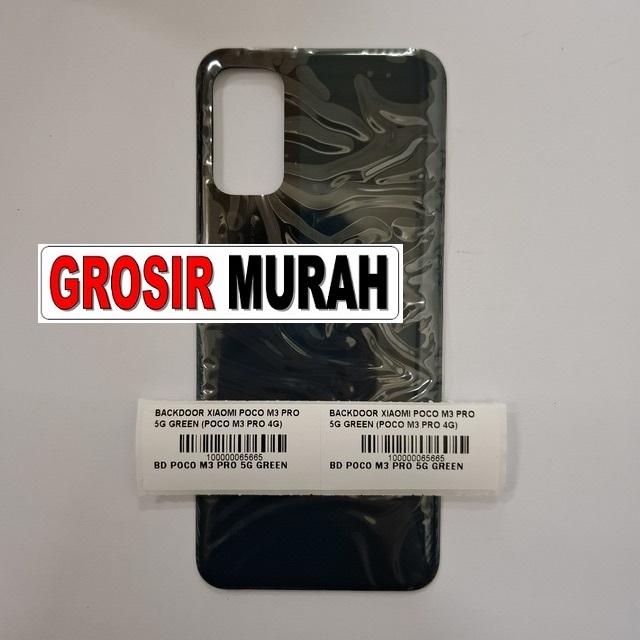 Backdoor Poco M3 Pro 5G Poco M3 Pro 4G Green