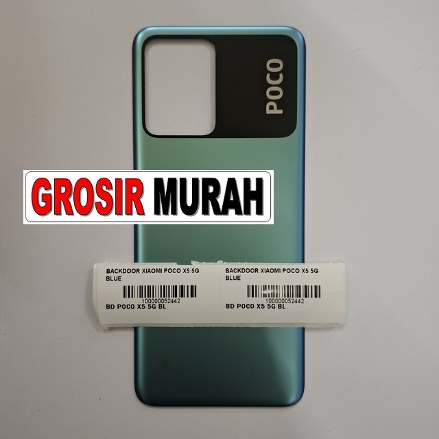 Backdoor Xiaomi Poco X5 5G Blue