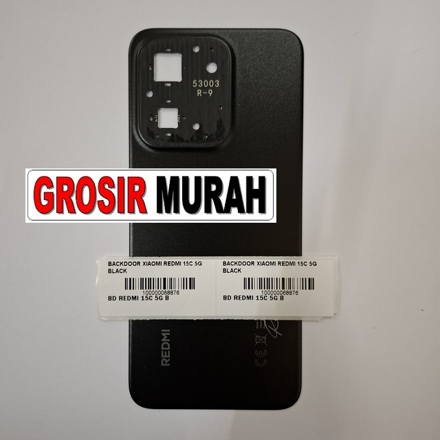 Backdoor Xiaomi Redmi 15C 5G Black