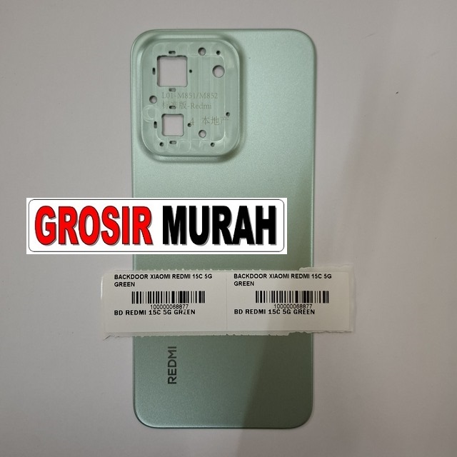 Backdoor Xiaomi Redmi 15C 5G Green