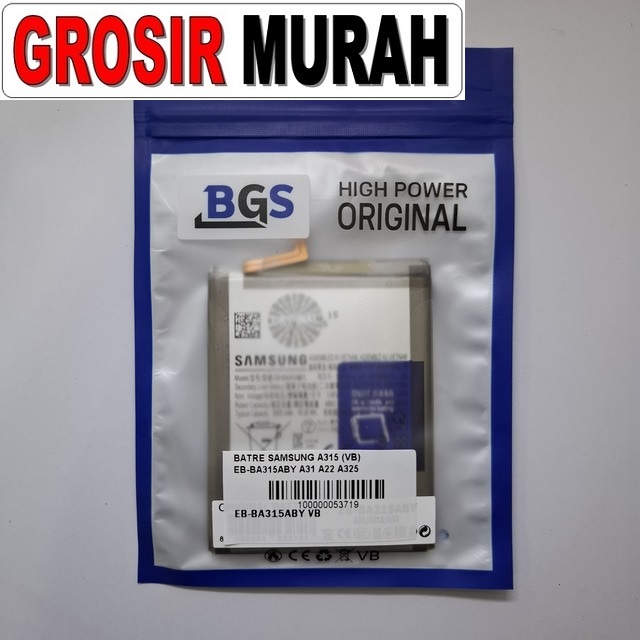 Batre Samsung A315 VB EB-BA315ABY