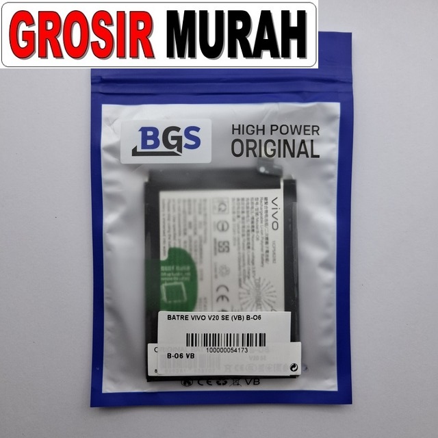 Batre Vivo V20 SE VB B-O6
