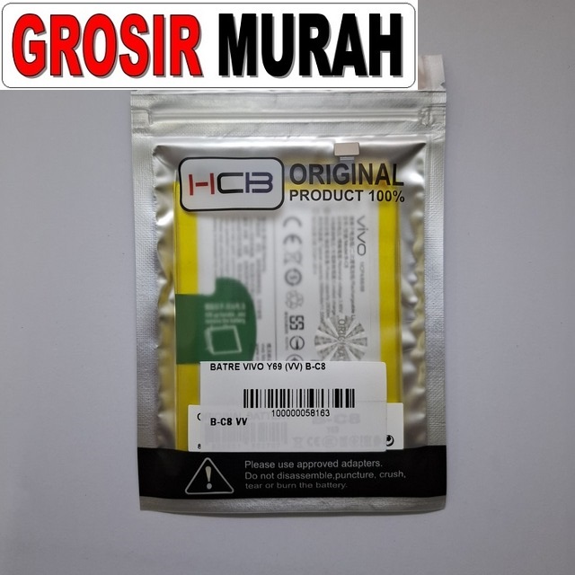 Batre Vivo Y69 VV B-C8