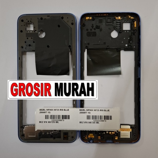Bezel Infinix X6725 Smart 10 Iris Blue