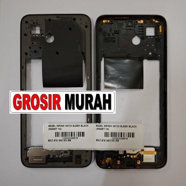 Bezel Infinix X6725 Smart 10 Sleek Black