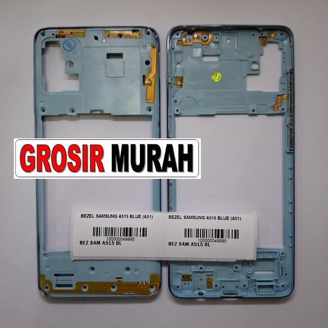 Bezel Samsung A515 A51 Blue