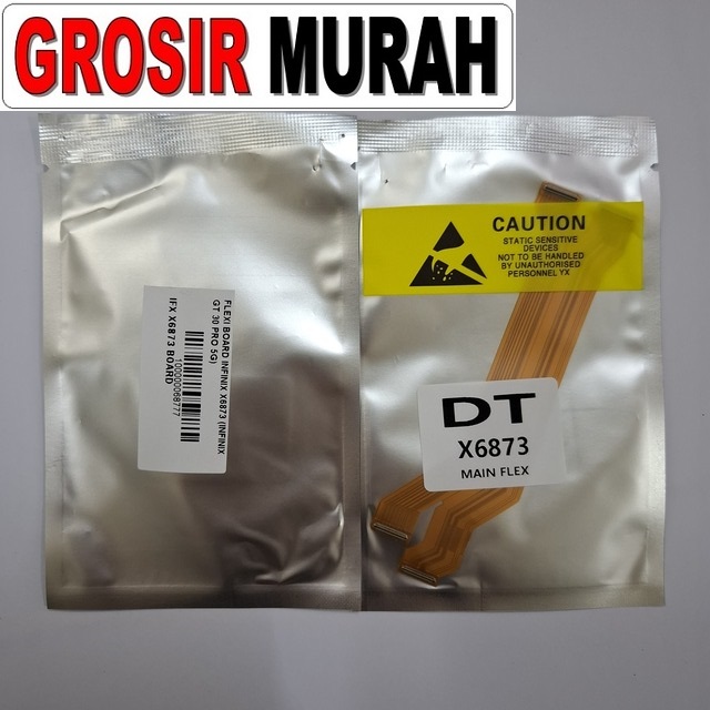 Flexi board Infinix X6873 GT 30 Pro 5G sparepart flexible board