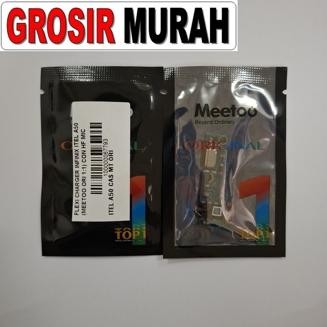 Flexi Charger Infinix Itel A50 Meetoo 