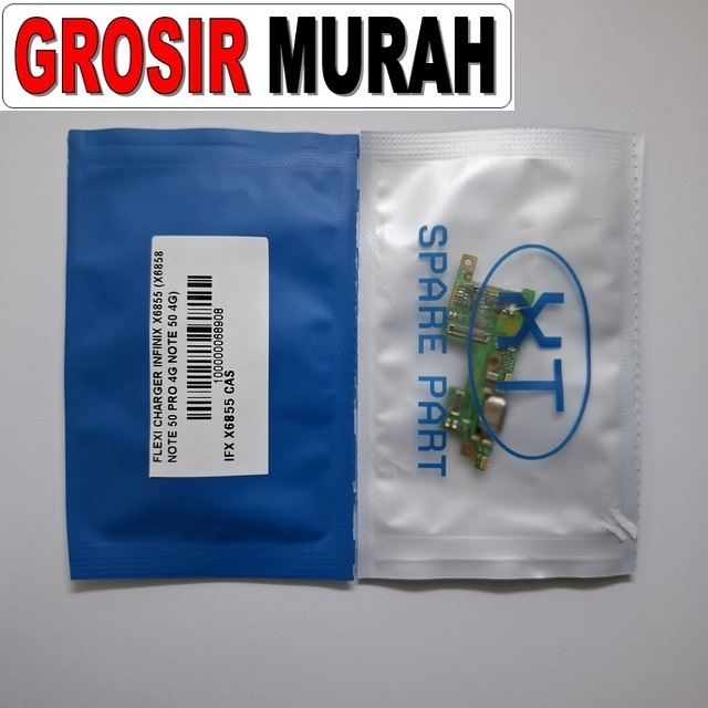 Flexi Charger Infinix X6855 (x6858 Note 50 Pro 4g Note 50 4g)