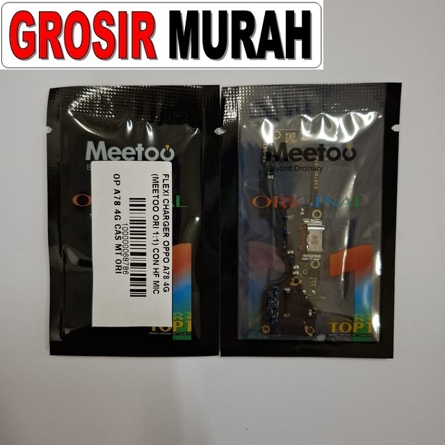Flexi Charger Oppo A78 4G Meetoo