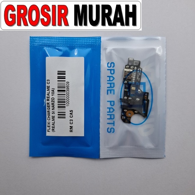 Flexi Charger Realme C3 Realme 5i Narzo 10A