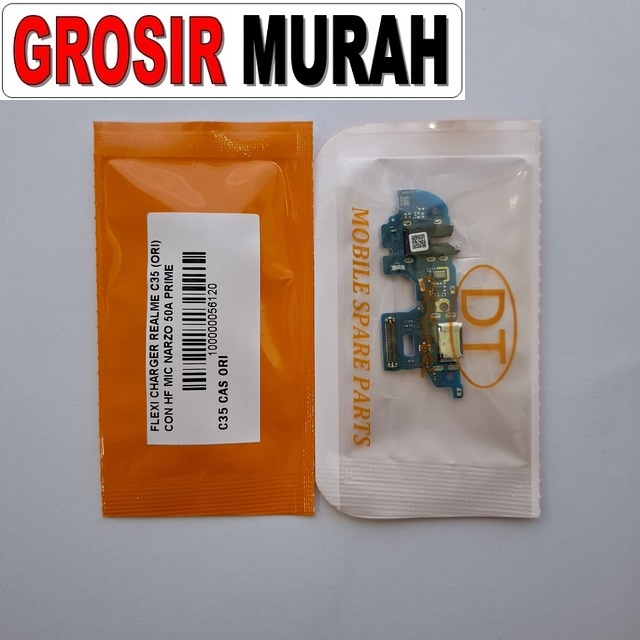 Flexi Charger Realme C35 Ori Narzo 50A Prime
