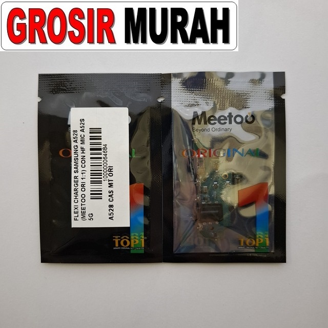 Flexi Charger Samsung A528 Meetoo Con HF Mic A52S 5G