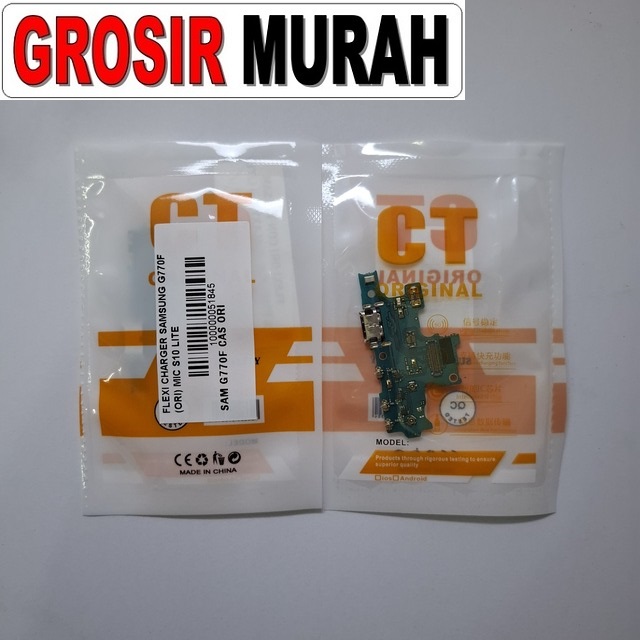 Flexi Charger Samsung G770F Ori S10 Lite