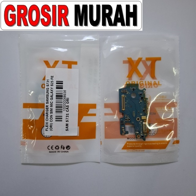Flexi Charger Samsung S731 (ori) Con Sim Mic Galaxy S25 Fe