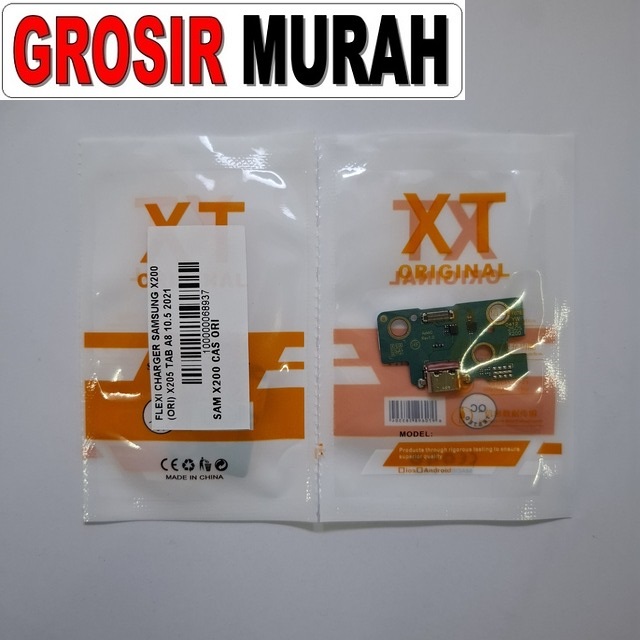 Flexi Charger Samsung X200 (ori) X205 Tab A8 10.5 2021