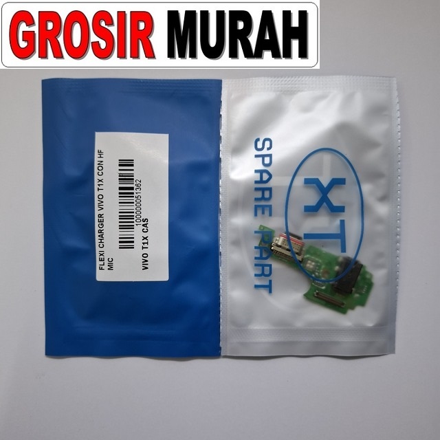 Flexi Charger Vivo T1X Con HF Mic