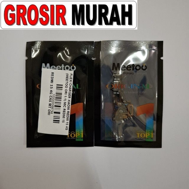 Flexi Charger Xiaomi Redmi 15 4G 5G Poco M7 4G Meetoo