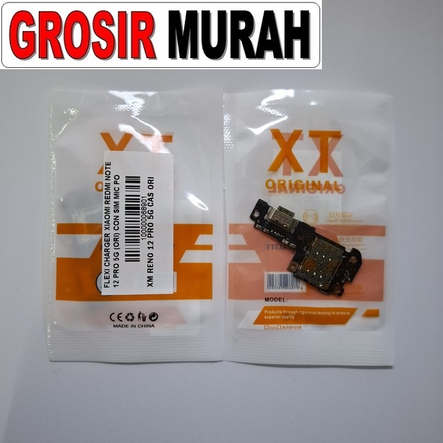 Flexi Charger Redmi Note 12 Pro 5G Ori Poco X5 Pro