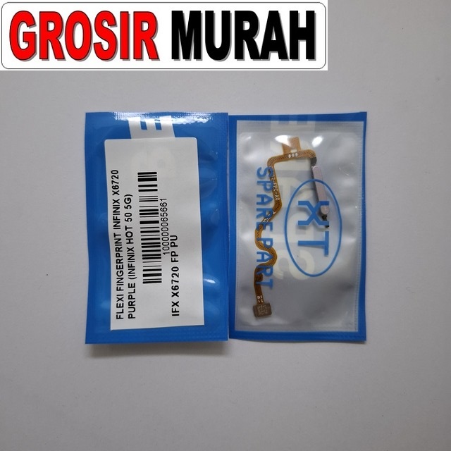 Flexi Fingerprint Infinix X6720 Hot 50 5G Purple