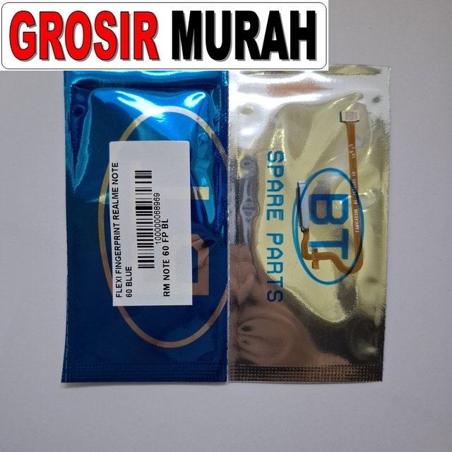 Flexi Fingerprint Realme Note 60 Blue