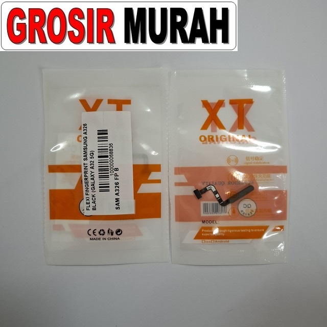 Flexi Fingerprint Samsung A326 Galaxy A32 5G Black