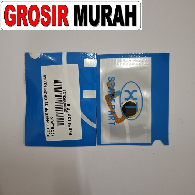 Flexi Fingerprint Xiaomi Redmi 12c Black