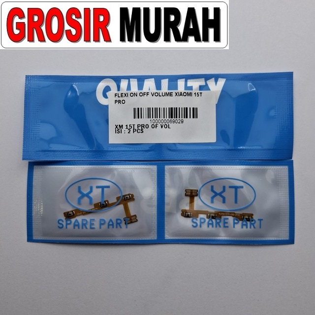 Flexi On Off Volume Xiaomi 15T Pro
