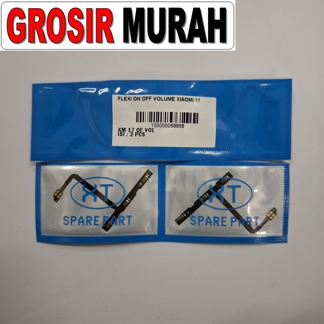 Flexi On Off Volume Xiaomi 17 OEM