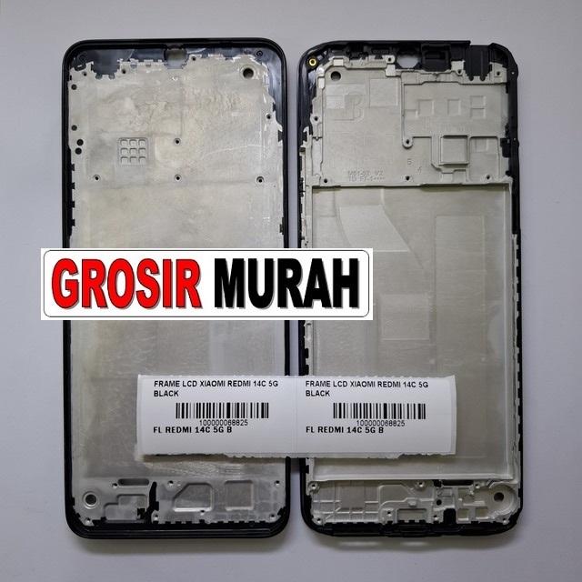 Frame LCD Xiaomi Redmi 14C 5G Black
