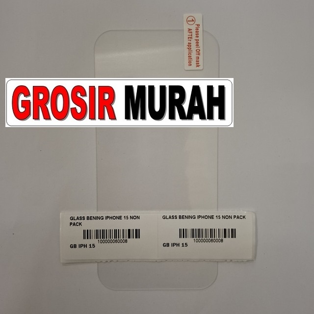 Glass Bening iPhone 15