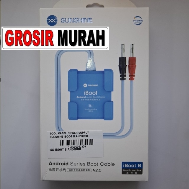 Kabel Power Supply Sunshine iBoot B Android tool teknisi